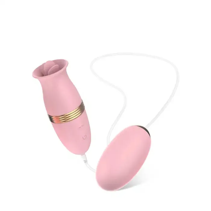 Female Sex Toys Roomfun Oral Sex Licking Tongue Stimulator Clit Vagina G Spot Vibrator ROOMFUN