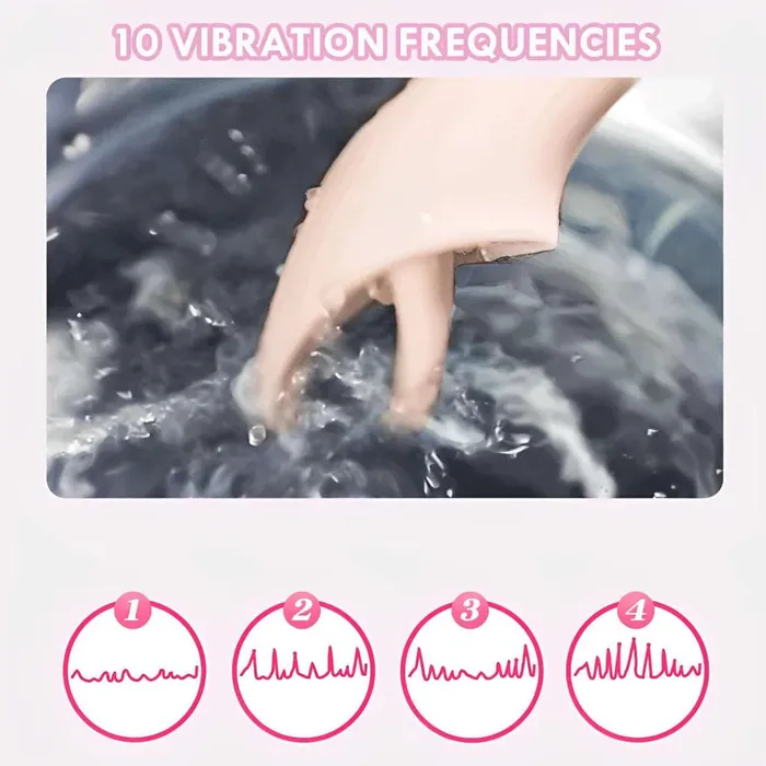 JIUAI Female Sex Toys JIUAI Point Tide Pen Gspot Stimulator