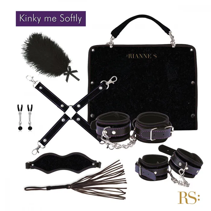 Kinky Me Softly Beginners Bondage BDSM Kit Rianne S Couples