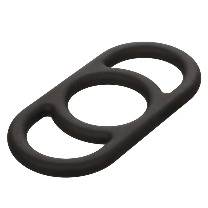 Male Sex Toys Calexotics Alpha Liquid Silicone Commander Ring Black Male Sex Toys Calexotics Alpha Liquid Silicone Commander Ring Black