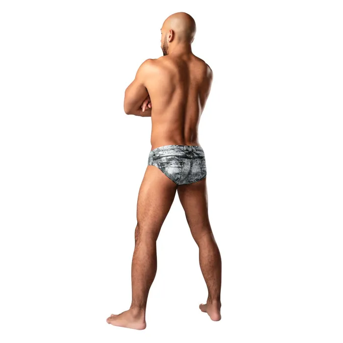 Male Sex Toys Male Power Dirty Denim Bikini XLarge Denim Male Sex Toys Male Power Dirty Denim Bikini XLarge Denim