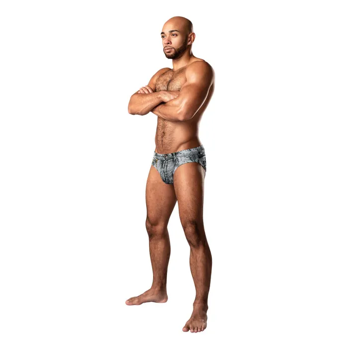 Male Sex Toys Male Power Dirty Denim Bikini XLarge Denim Male Sex Toys Male Power Dirty Denim Bikini XLarge Denim
