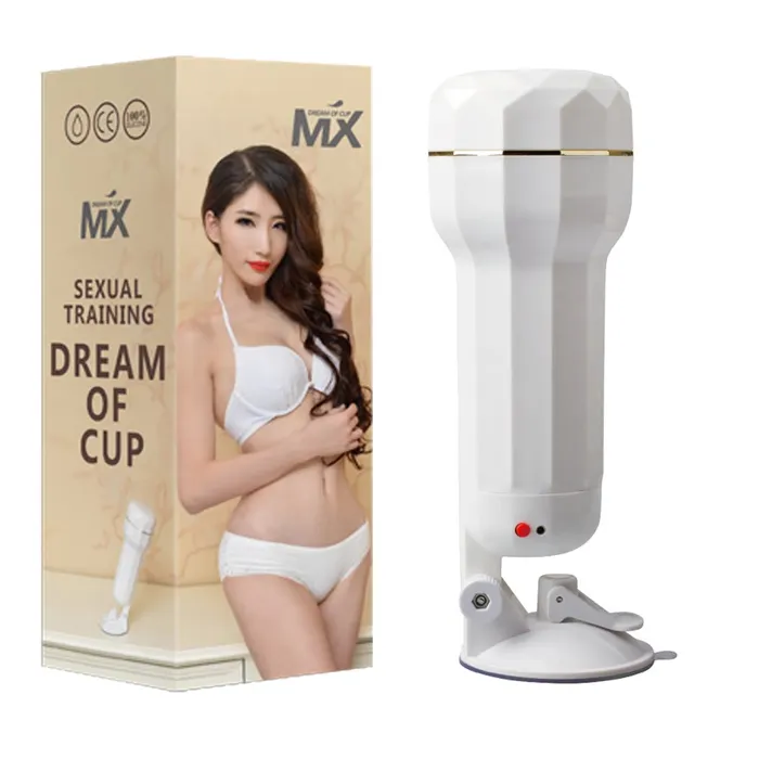 MX Dream Suction Cup Manual Exercise Masturbator mx Male Sex Toys