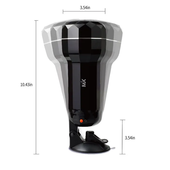 MX Dream Suction Cup Manual Exercise Masturbator mx Male Sex Toys