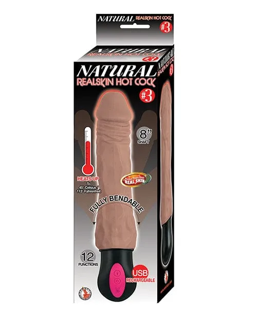Nasstoys Dildos Natural Realskin Hot Cock 3 Nasstoys Dildos Natural Realskin Hot Cock 3