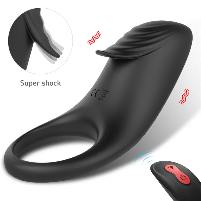 PHANXY Couples PHANXY Vibrating Cock Ring Penis Ring Vibrator for Male or Couples