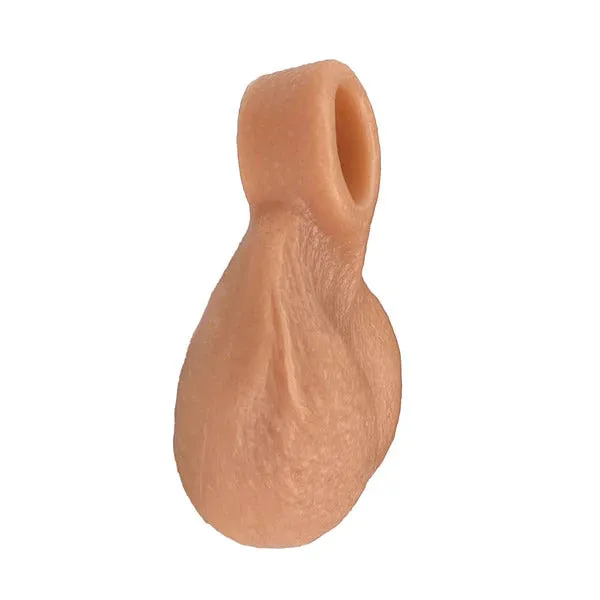 RodeoH Male Sex Toys Ball Bump Attachment Cock Ring in Caramel