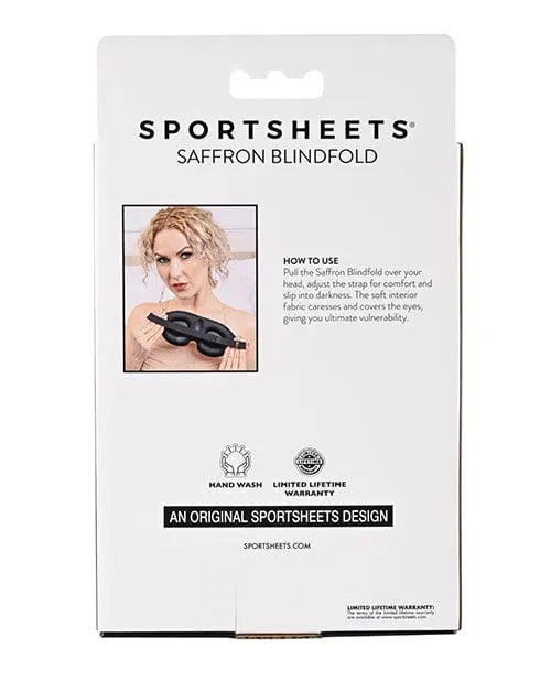 Saffron Blindfold Saffron Vibrators Saffron Blindfold Saffron Vibrators