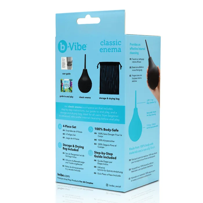 Vibrators BVibe Classic Enema Bulb B Vibe