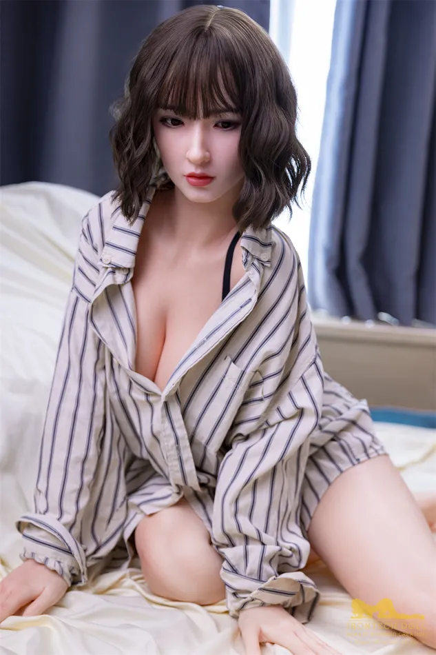 165cm5ft5 GCup Japanese Bubble Butt Silicone Sex Doll S7 Irontech Doll Male Sex Toys