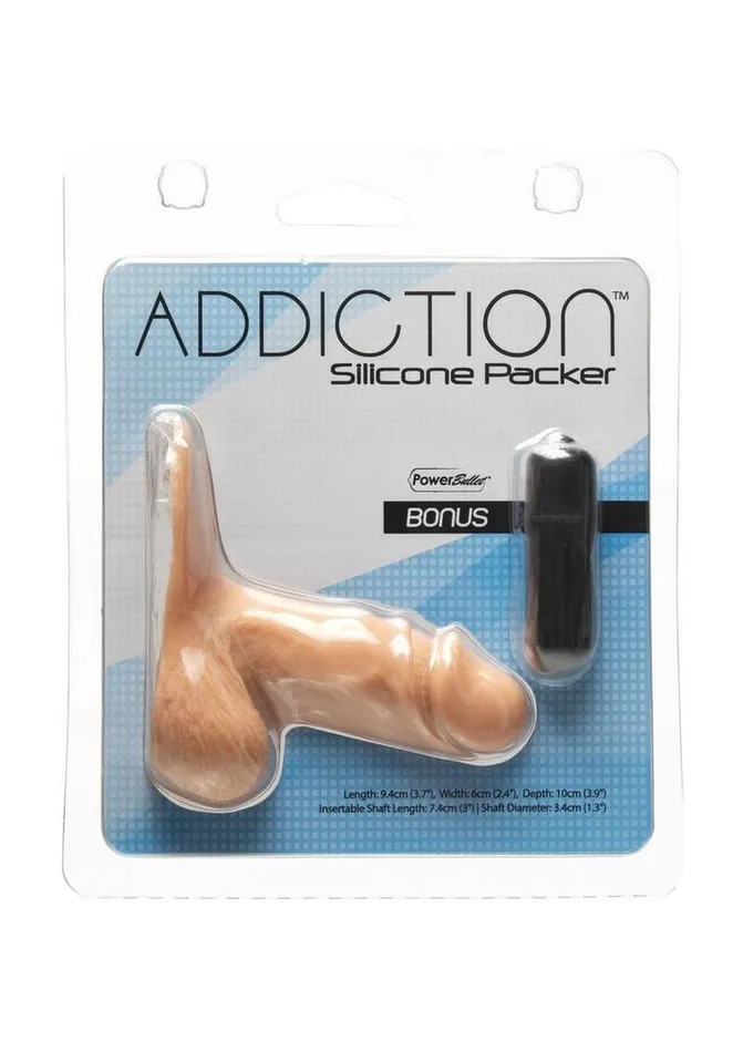 Addiction Dildos Addiction Silicone Packer Dong Addiction Dildos Addiction Silicone Packer Dong
