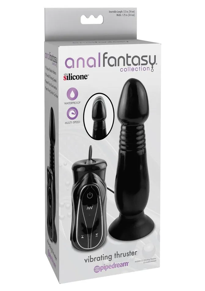 Anal Fantasy Collection Male Sex Toys Anal Fantasy Collection Silicone Vibrating Thruster Waterproof Anal Fantasy Collection Male Sex Toys Anal Fantasy Collection Silicone Vibrating Thruster Waterproof