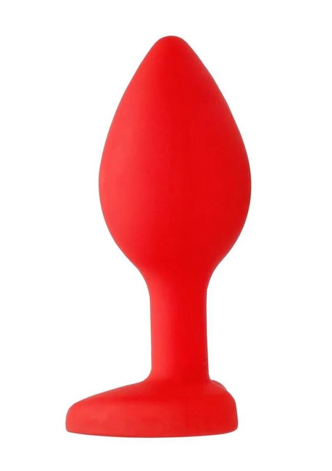 Anal Ouch Ouch Diamond Heart Butt Plug Regular