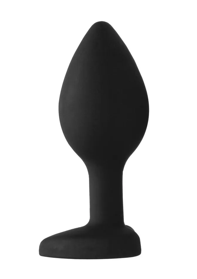 Anal Ouch Ouch Diamond Heart Butt Plug Regular