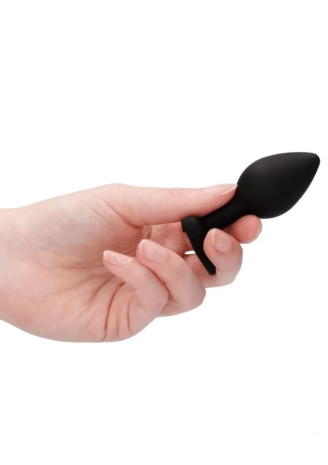 Anal Ouch Ouch Diamond Heart Butt Plug Regular