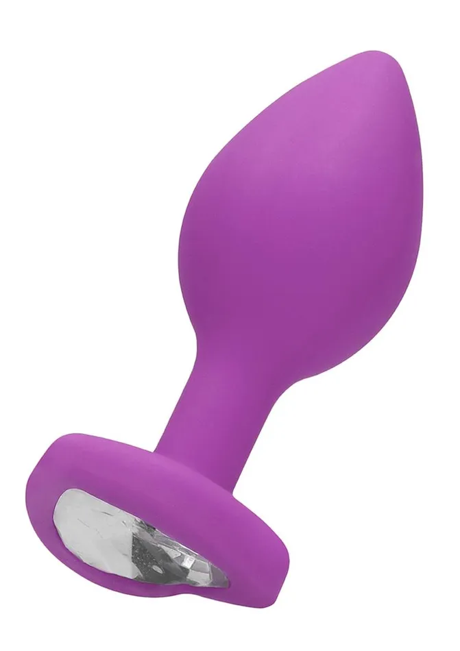 Anal Ouch Ouch Diamond Heart Butt Plug Regular