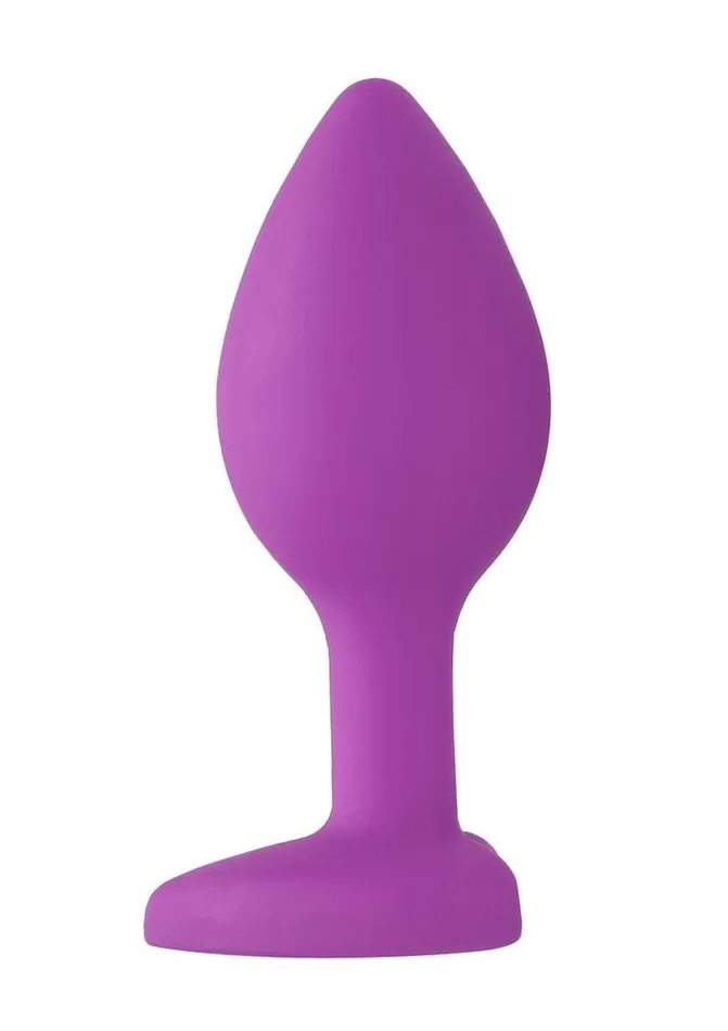 Anal Ouch Ouch Diamond Heart Butt Plug Regular