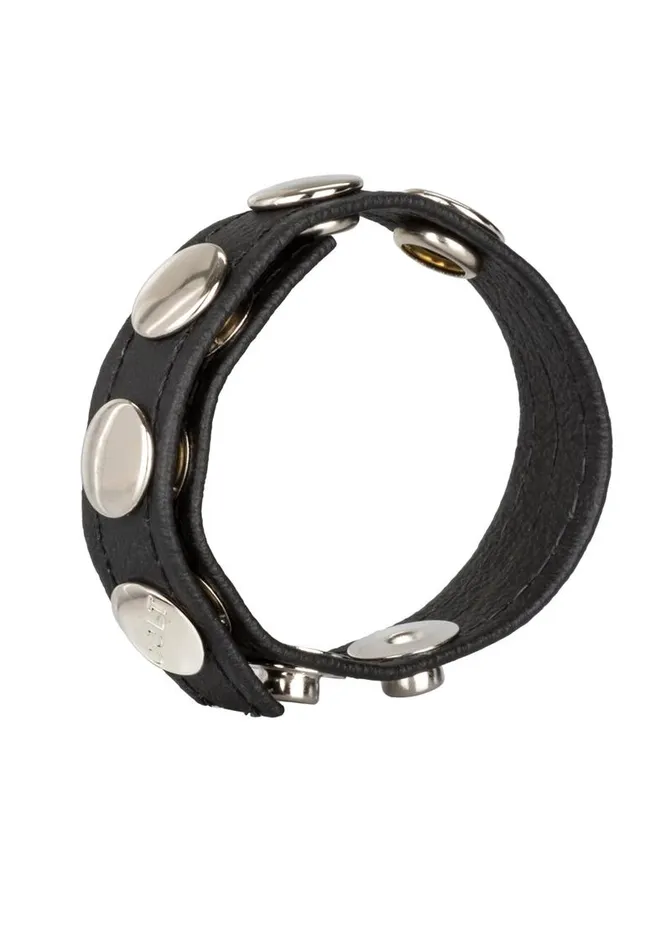 Colt Leather CB Strap Adjustable 5 Snap Cock Ring Colt Male Sex Toys