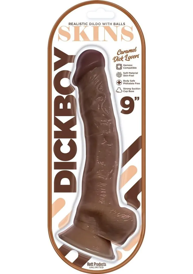 Dickboy Skins Caramel Lovers Dildo Dickboy Dildos