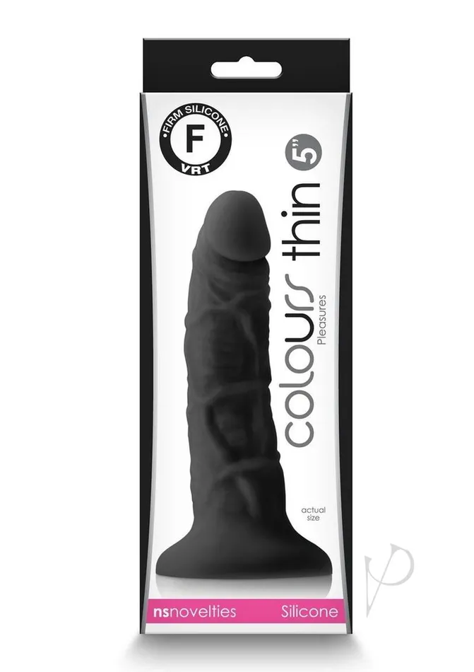 Dildos Colours Pleasures Silicone Thin Dildo Colours