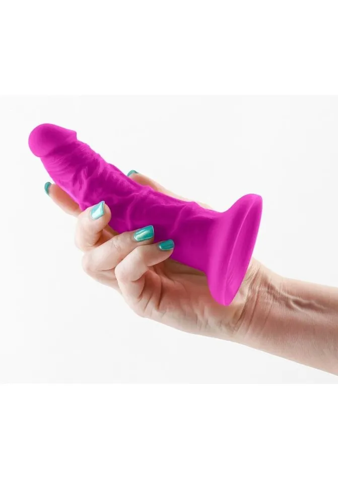 Dildos Colours Pleasures Silicone Thin Dildo Colours