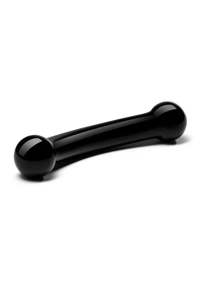 Dildos Glas Glas Double Bull Black Dildo