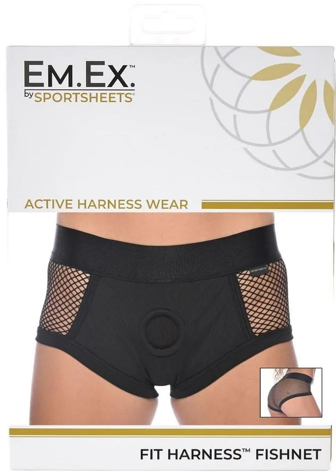 EmEx Fit Harness Fishnet EMEX Female Sex Toys