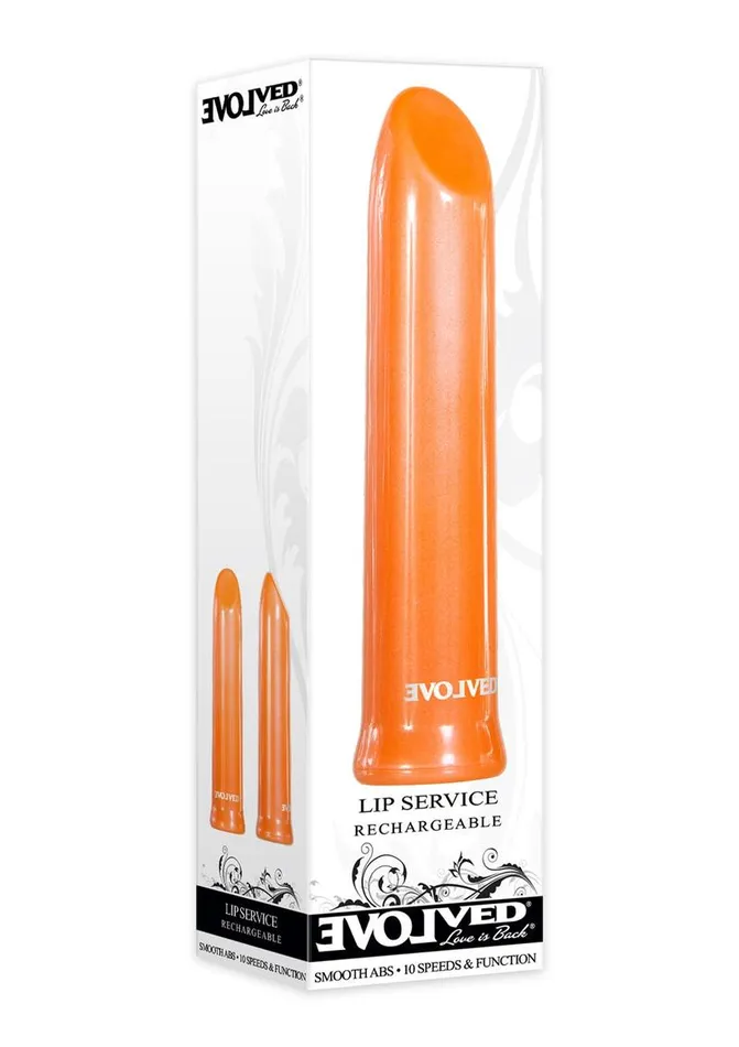 Evolved Female Sex Toys Lip Service Rechargeable Bullet
