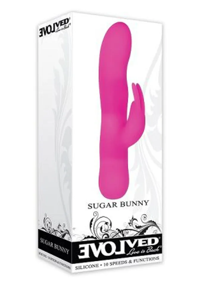 Female Sex Toys Evolved Sugar Bunny Silicone Vibrator