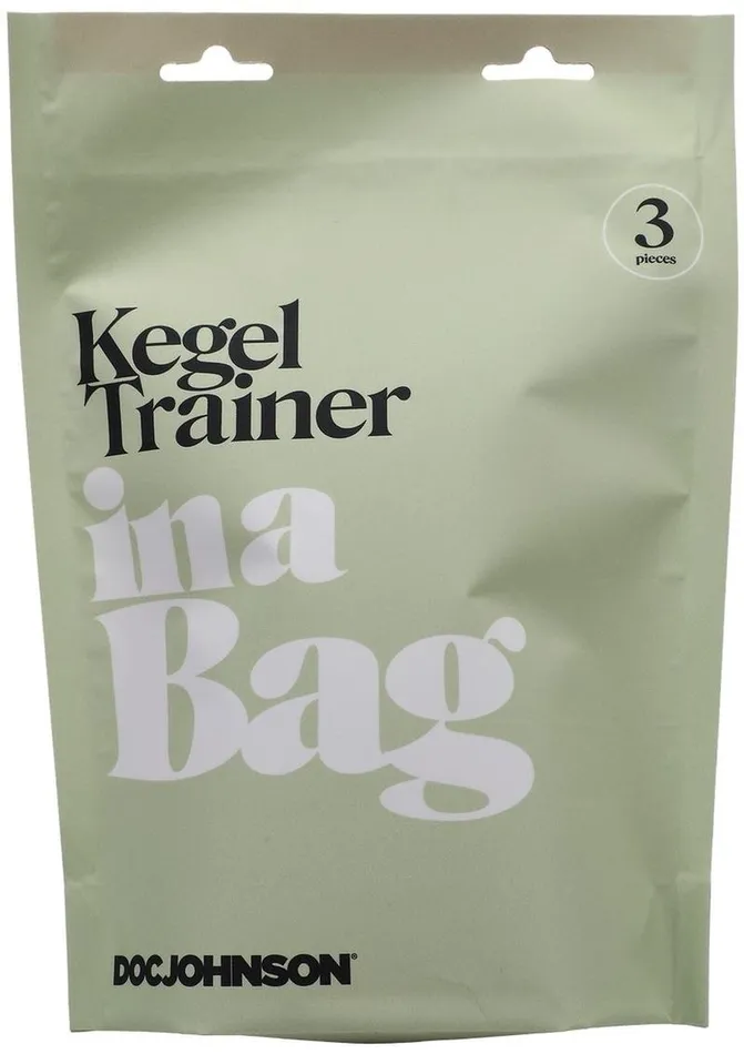 Female Sex Toys In A Bag In A Bag Kegel Trainer Kit