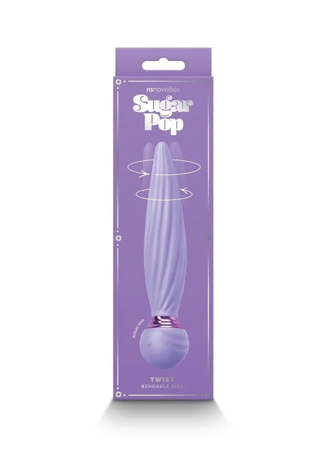 Female Sex Toys Sugar Pop Twist Rechargeable Silicone Vibrator Sugar Pop Female Sex Toys Sugar Pop Twist Rechargeable Silicone Vibrator Sugar Pop