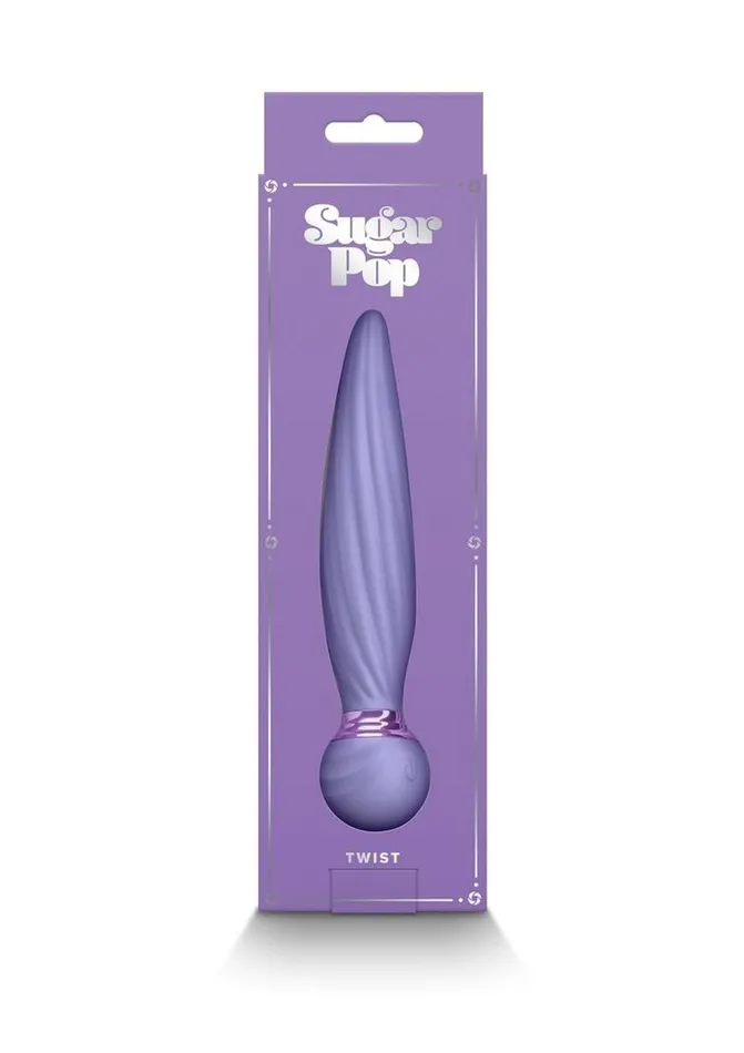 Female Sex Toys Sugar Pop Twist Rechargeable Silicone Vibrator Sugar Pop Female Sex Toys Sugar Pop Twist Rechargeable Silicone Vibrator Sugar Pop