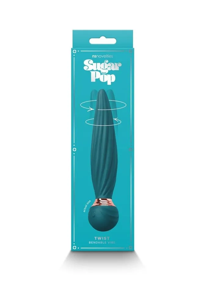 Female Sex Toys Sugar Pop Twist Rechargeable Silicone Vibrator Sugar Pop Female Sex Toys Sugar Pop Twist Rechargeable Silicone Vibrator Sugar Pop