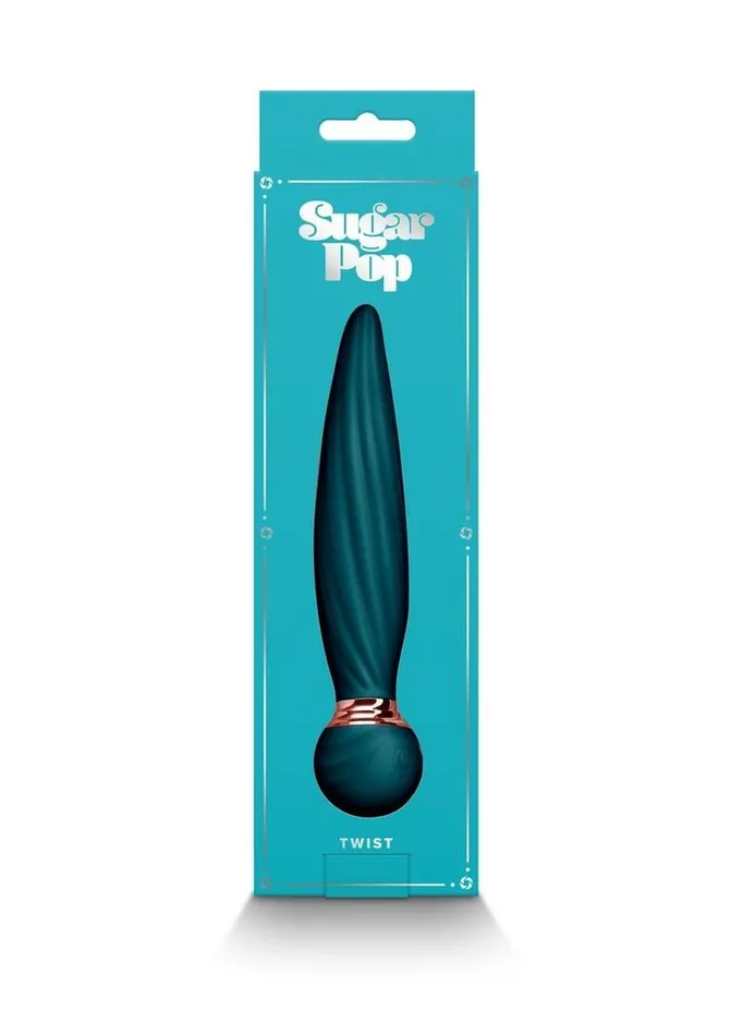 Female Sex Toys Sugar Pop Twist Rechargeable Silicone Vibrator Sugar Pop Female Sex Toys Sugar Pop Twist Rechargeable Silicone Vibrator Sugar Pop