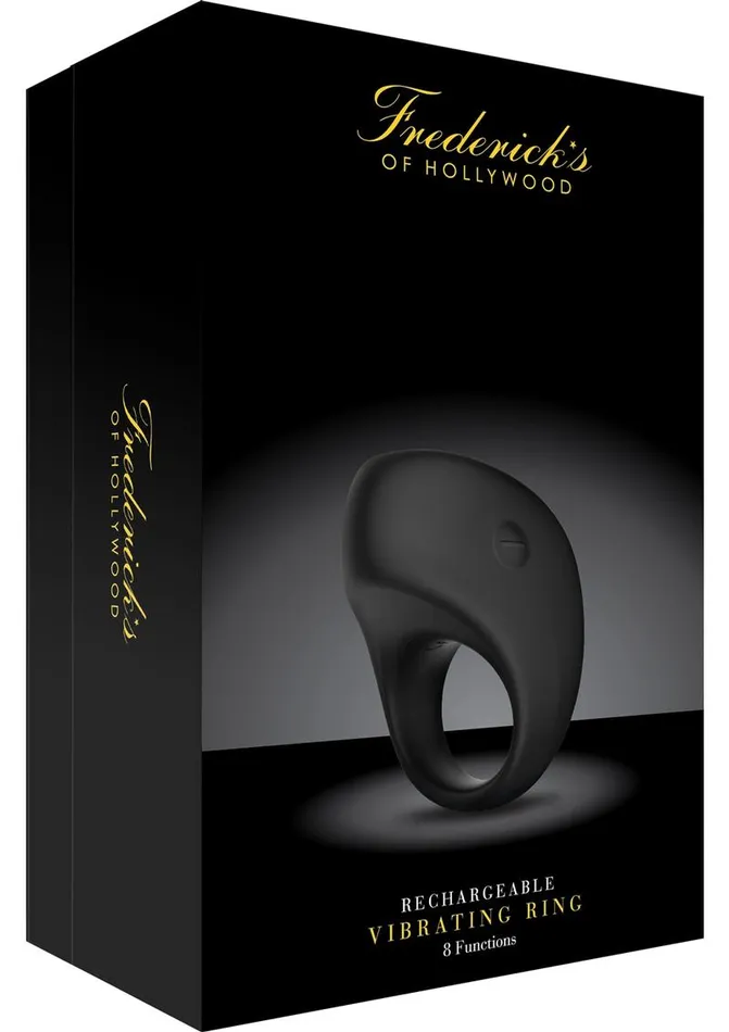 Fredericks Of Hollywood USB Rechargeable Silicone Vibrating Ring Showerproof Fredericks of Hollywood Female Sex Toys Fredericks Of Hollywood USB Rechargeable Silicone Vibrating Ring Showerproof Fredericks of Hollywood Female Sex Toys