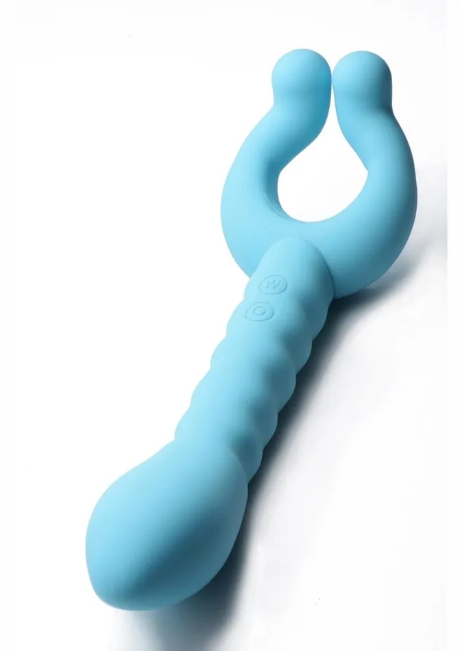 Frisky Yass Vibe Dual Ended Silicone Rechargeable Vibrator Frisky Female Sex Toys