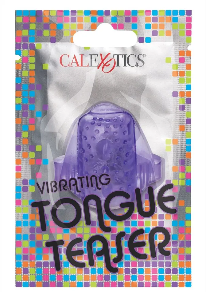 Fun Packs Foil Pack Vibrating Tongue Teaser Female Sex Toys