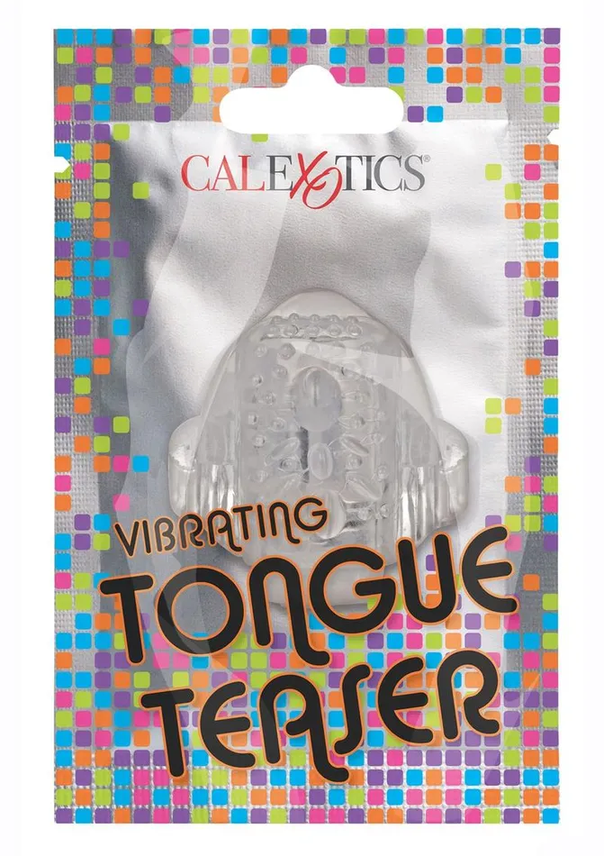 Fun Packs Foil Pack Vibrating Tongue Teaser Female Sex Toys