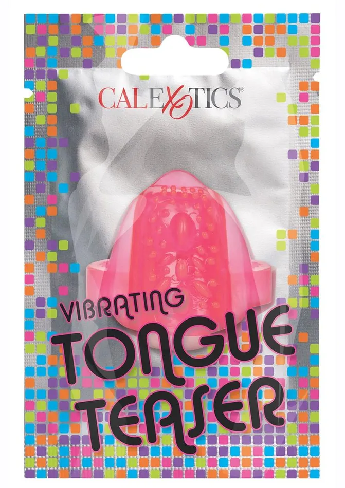 Fun Packs Foil Pack Vibrating Tongue Teaser Female Sex Toys