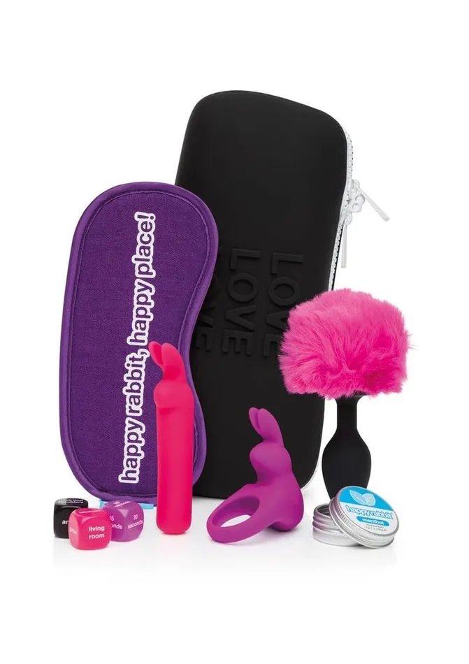 Happy Rabbit Vibrators Happy Rabbit Couples Rechargeable Silicone Pleasure Kit