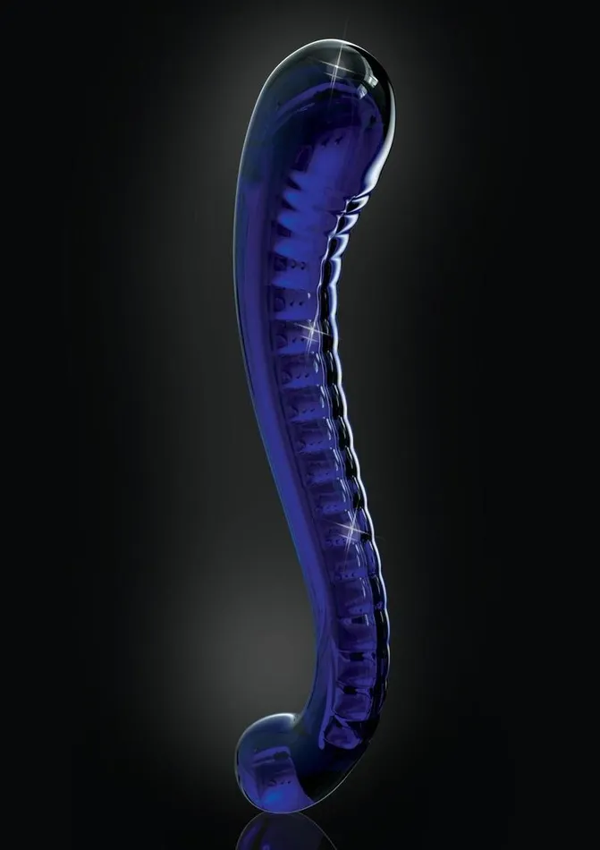 Icicles No 70 Textured GSpot Glass Probe Icicles Male Sex Toys Icicles No 70 Textured GSpot Glass Probe Icicles Male Sex Toys