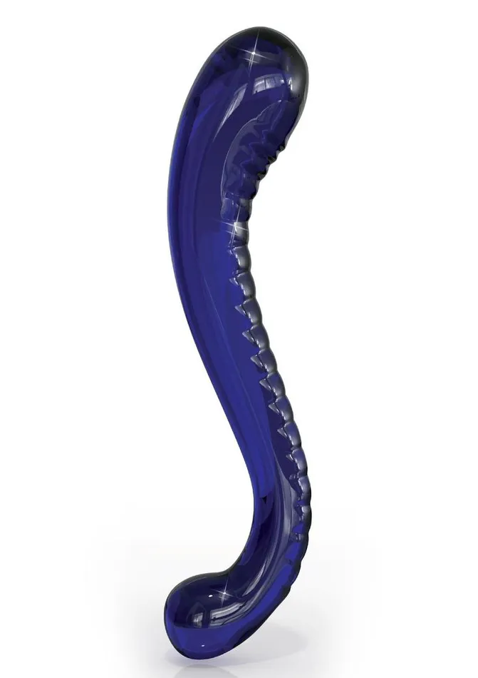 Icicles No 70 Textured GSpot Glass Probe Icicles Male Sex Toys Icicles No 70 Textured GSpot Glass Probe Icicles Male Sex Toys