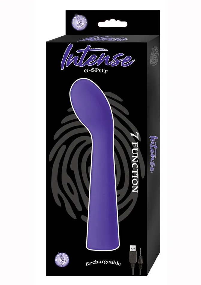 Intense Intense GSpot 7 Function Rechargeable Silicone Vibrator Female Sex Toys Intense Intense GSpot 7 Function Rechargeable Silicone Vibrator Female Sex Toys