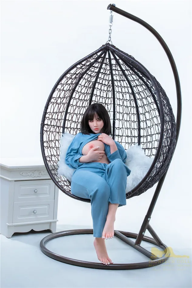 Irontech Doll Male Sex Toys 160cm5ft3 Icup Japanese Big BootyBoobs Silicone Sex Doll S1 Miya