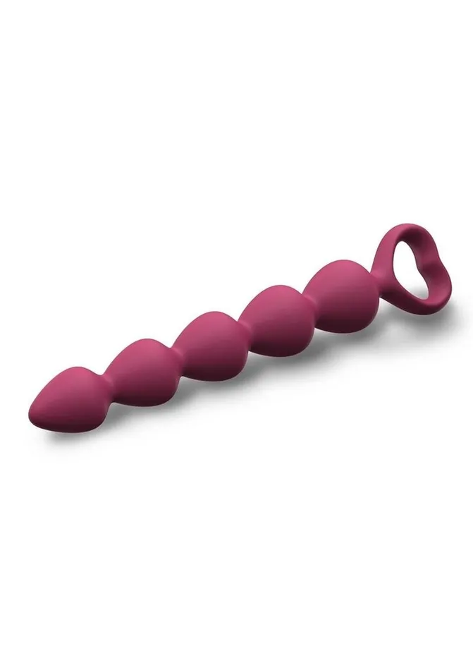 Love to Love Bing Bang Silicone Anal Beads Male Sex Toys