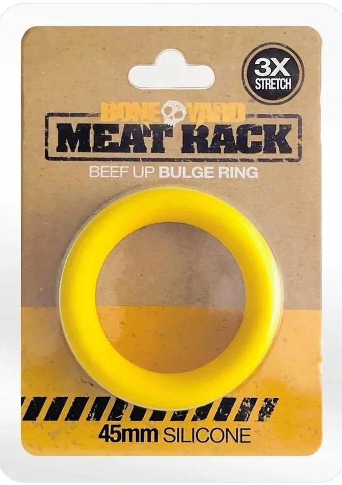 Male Sex Toys Boneyard Boneyard Meat Rack Beef Up Bulge Ring 3x Stretch Silicone Cock Ring