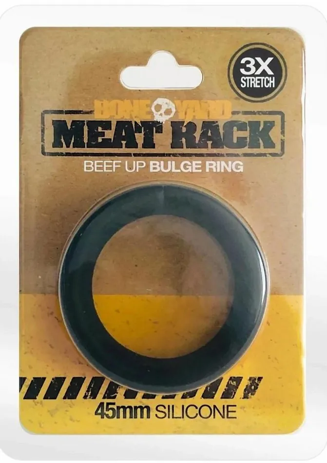 Male Sex Toys Boneyard Boneyard Meat Rack Beef Up Bulge Ring 3x Stretch Silicone Cock Ring