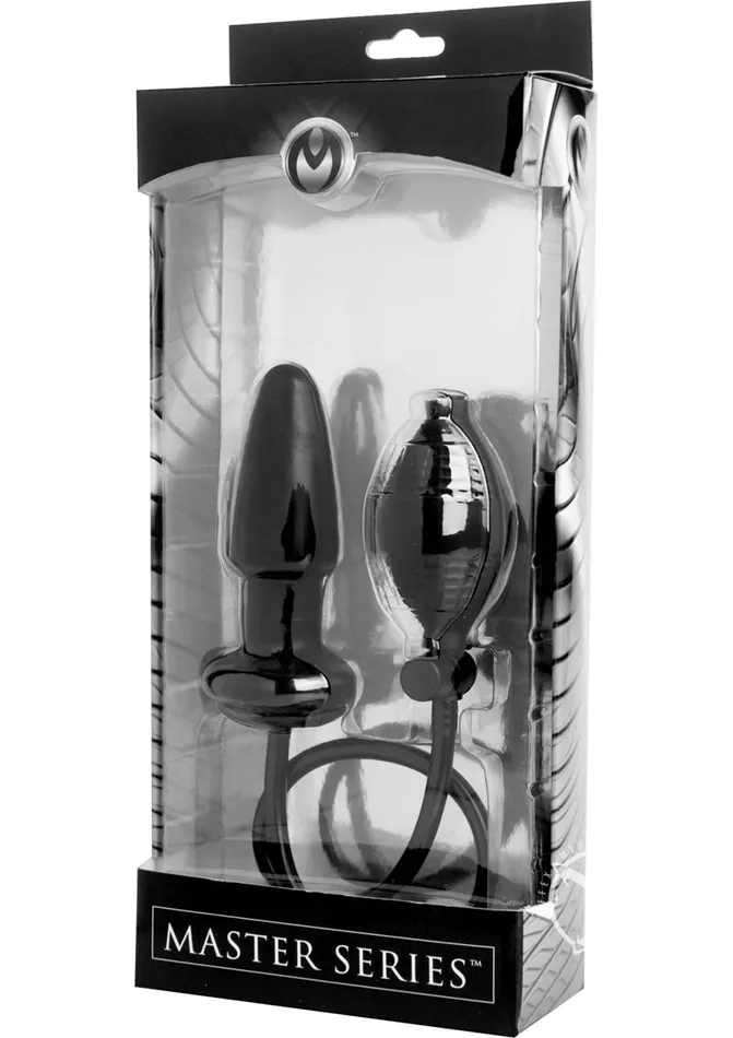Male Sex Toys Master Series Master Series Expand Inflatable Anal Plug