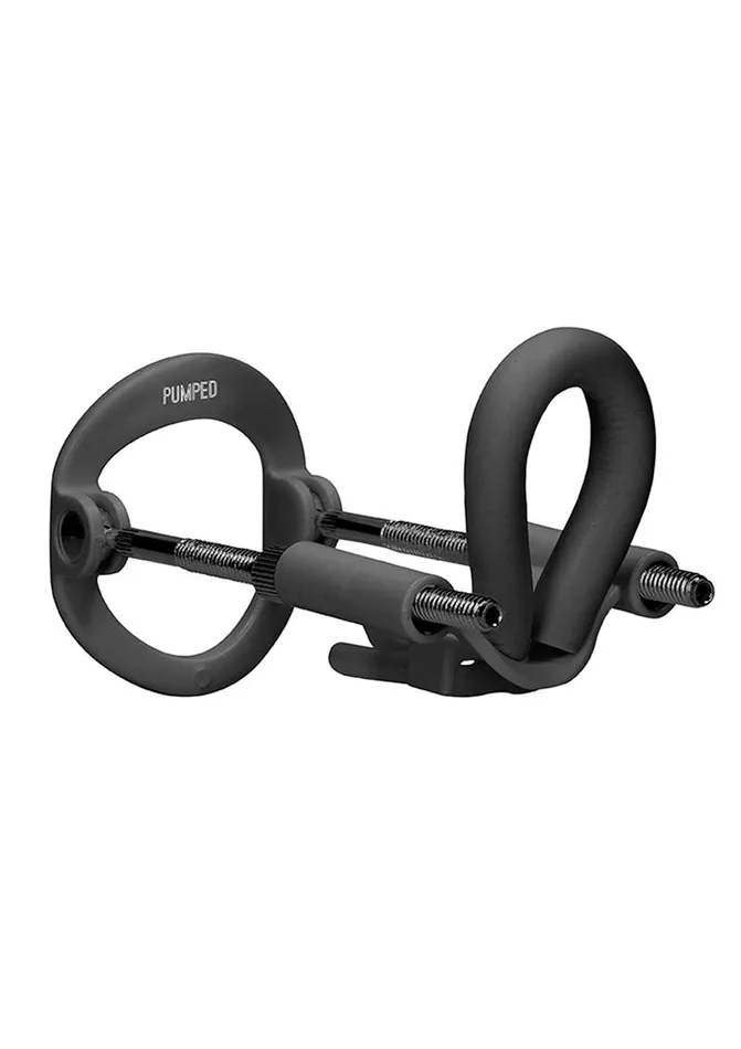 Male Sex Toys Pumped Pumped Silicone Penis Extender