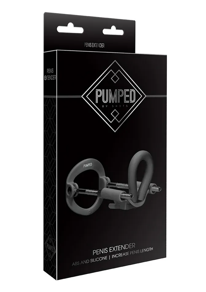 Male Sex Toys Pumped Pumped Silicone Penis Extender